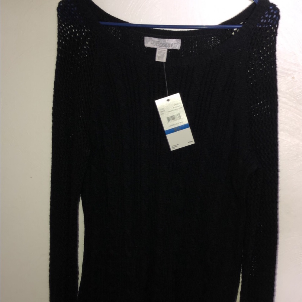 Black Sweater